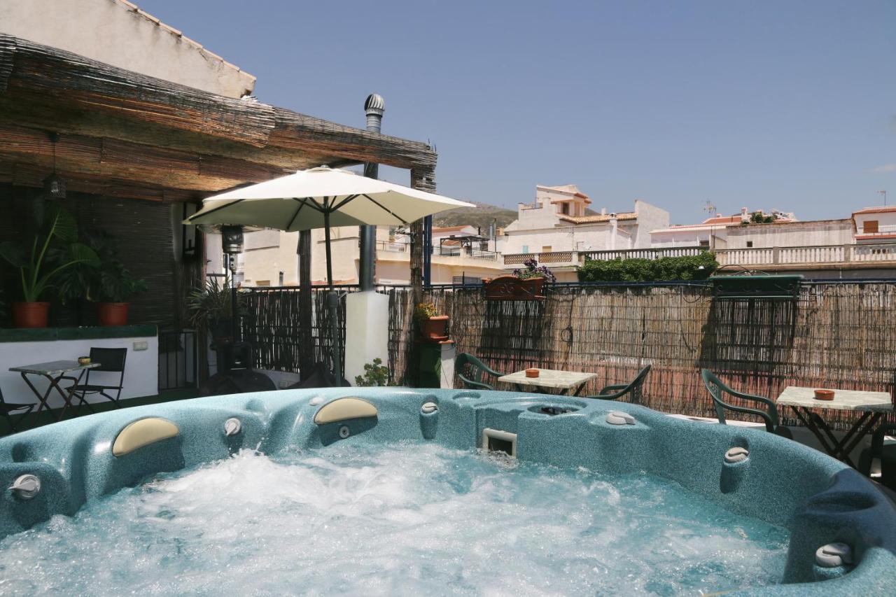 Posada Alpujarra Sol Орхіва Екстер'єр фото