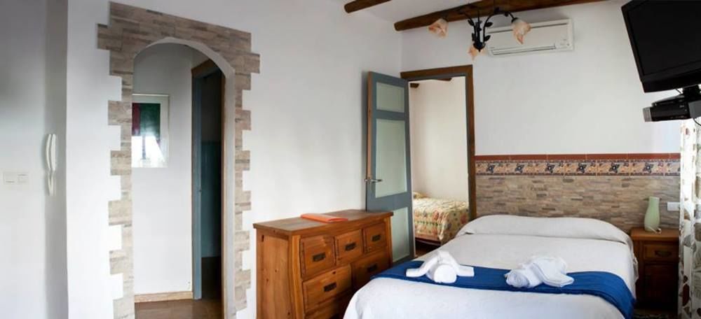 Posada Alpujarra Sol Орхіва Екстер'єр фото